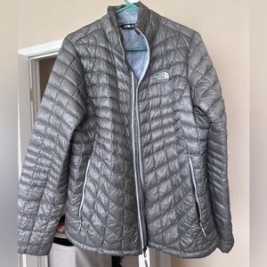 The North Face Women's Silver Puffer Jacket
